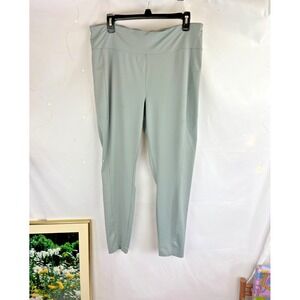 Legacy Stretch Legging with Side Seam Detail XL Pumice Butter Soft Athleisure